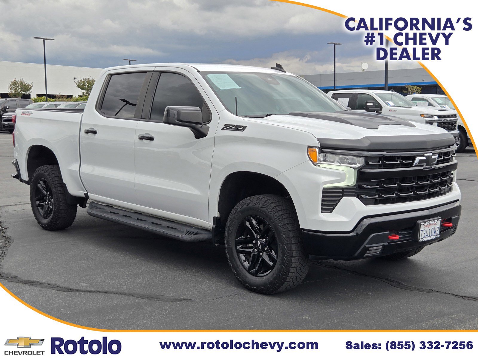 Used 2023 Chevrolet Silverado 1500 LT Trail Boss w/ Protection Package AWD/4WD image 1