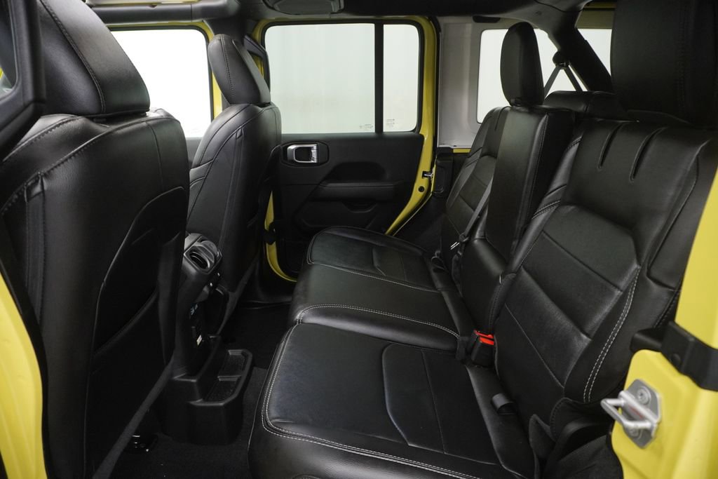 Certified 2023 Jeep Wrangler Unlimited Sahara w/ Cold Weather Group image 20