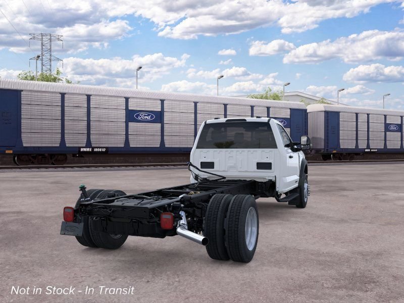 New 2026 Ford F550 2WD Regular Cab Super Duty image 8