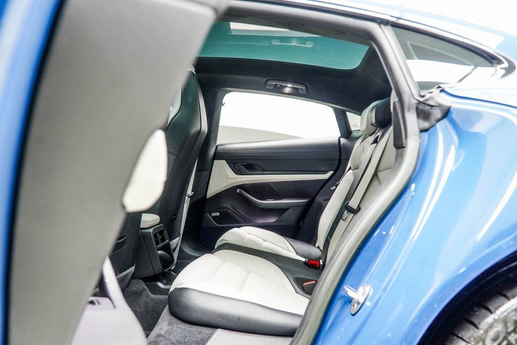 Used 2022 Porsche Taycan GTS w/ Premium Package (P6U) image 49