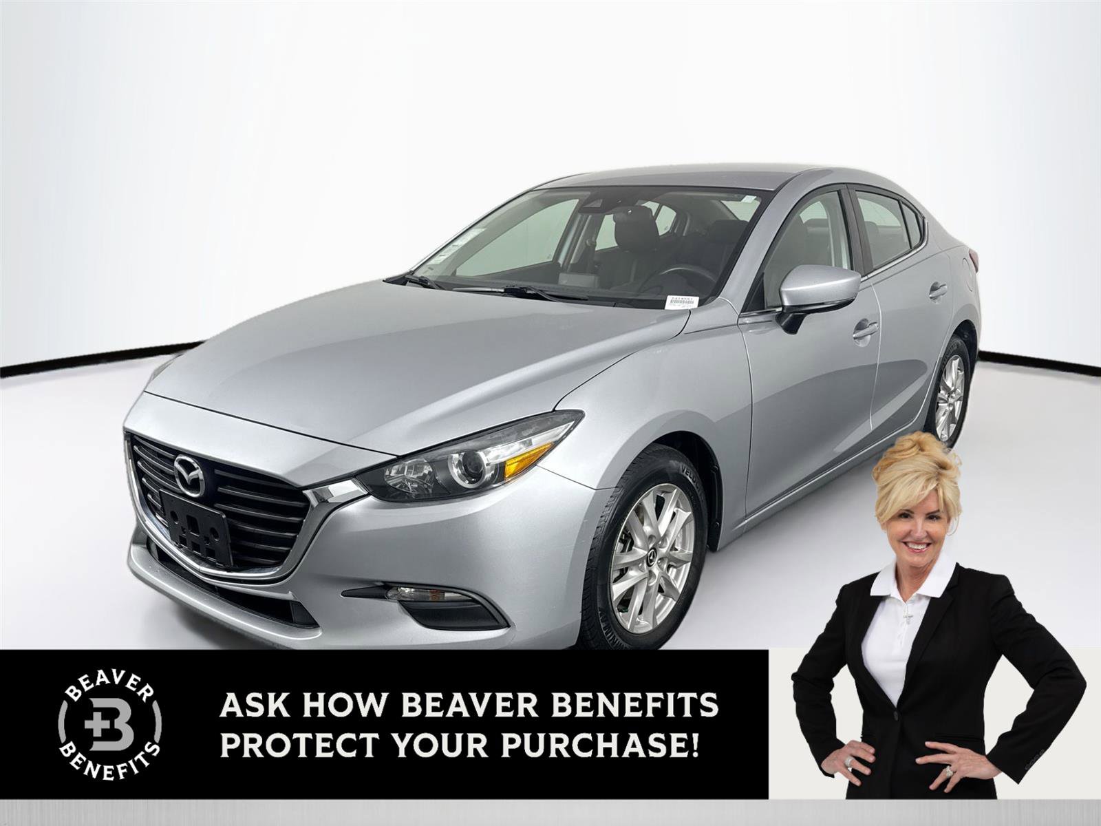 Used 2018 MAZDA MAZDA3 Sport w/ Preferred Equipment Package
