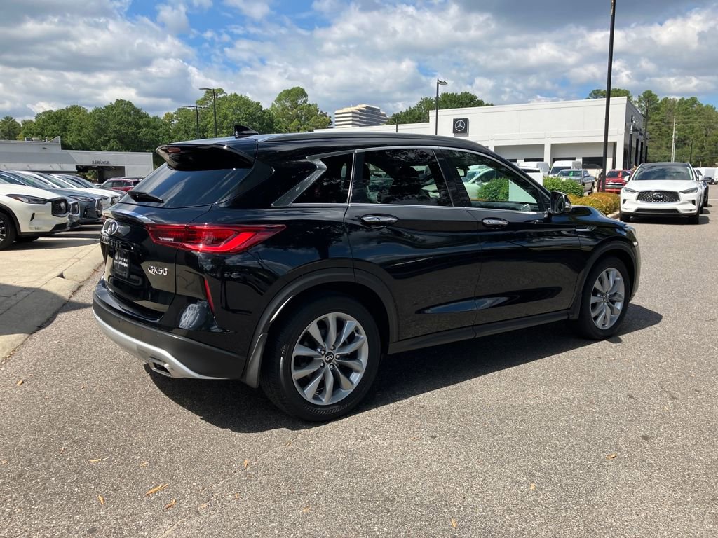 Certified 2022 INFINITI QX50 Essential image 13