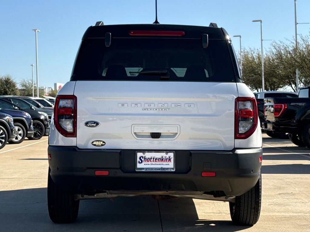 Used 2024 Ford Bronco Sport Outer Banks w/ Tech Package image 8