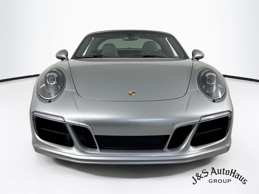 Used 2018 Porsche 911 Targa 4 GTS AWD/4WD image 2