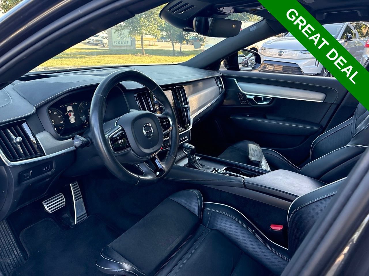 Used 2021 Volvo S90 T6 R-Design w/ Advanced Package AWD/4WD image 18