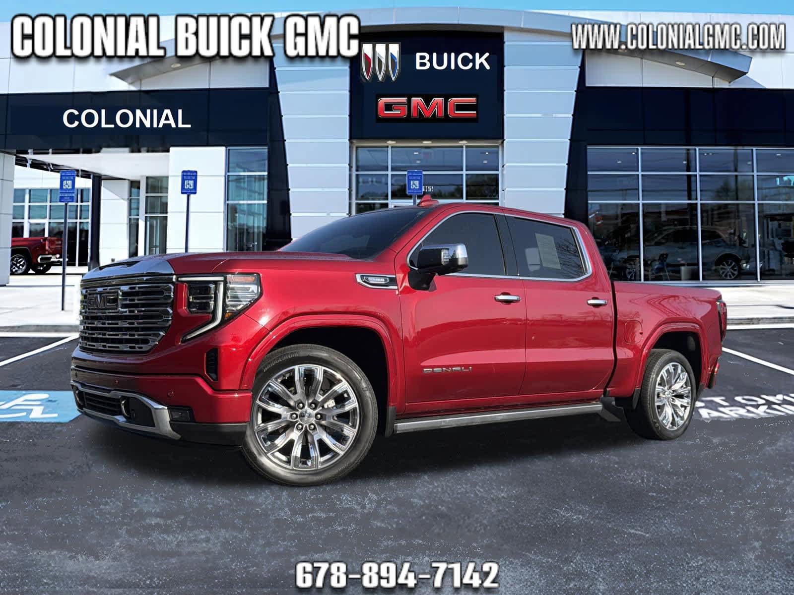 Used 2024 GMC Sierra 1500 Denali w/ Denali Reserve Package AWD/4WD image 1