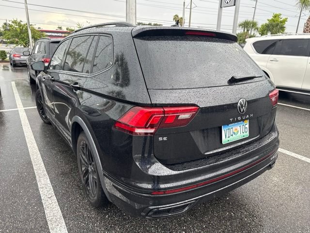 Used 2022 Volkswagen Tiguan SE R-Line FWD image 7
