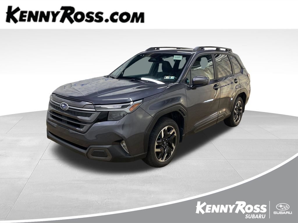 Used 2026 Subaru Forester Limited