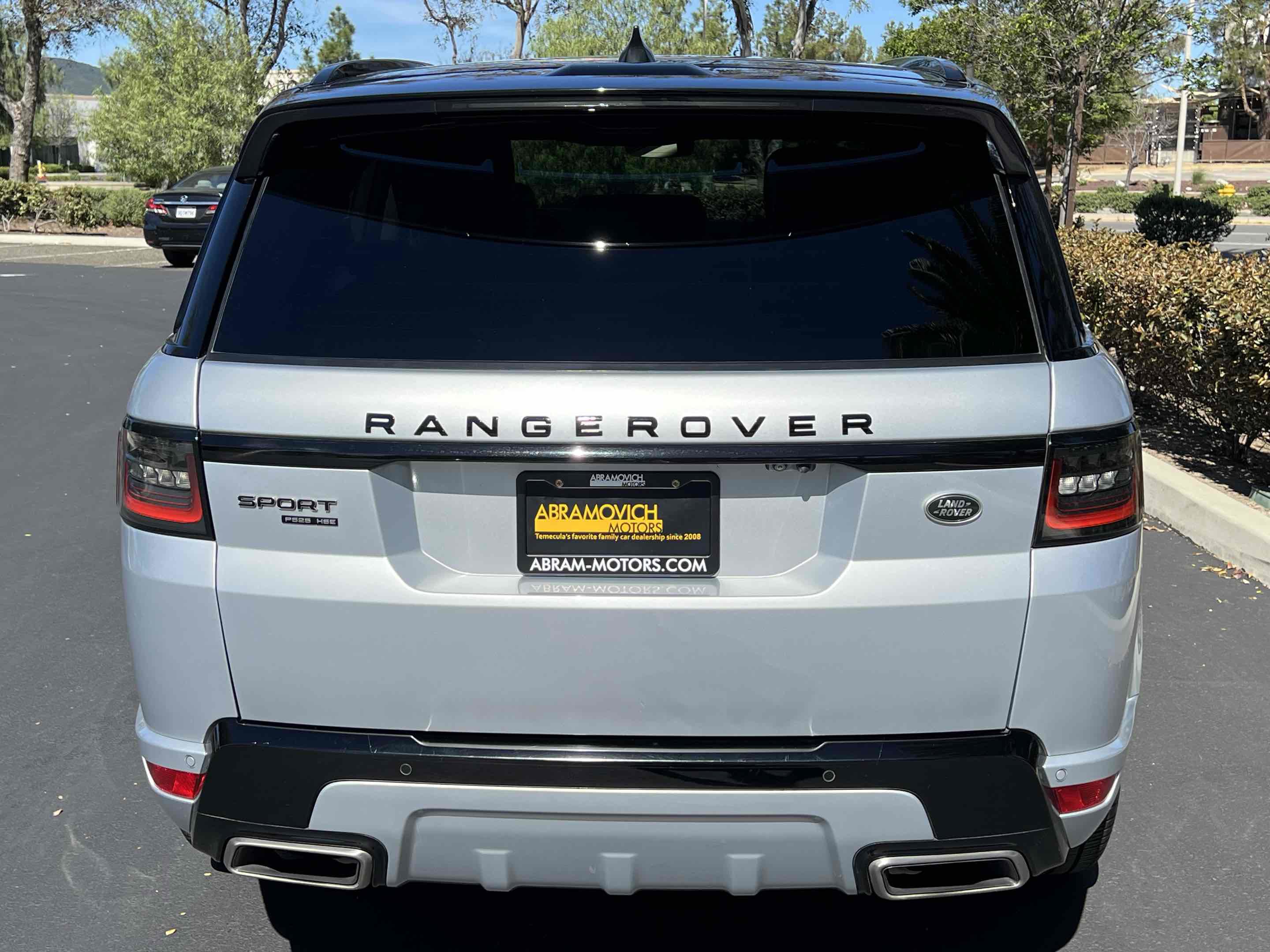 Used 2021 Land Rover Range Rover Sport HSE Dynamic image 17