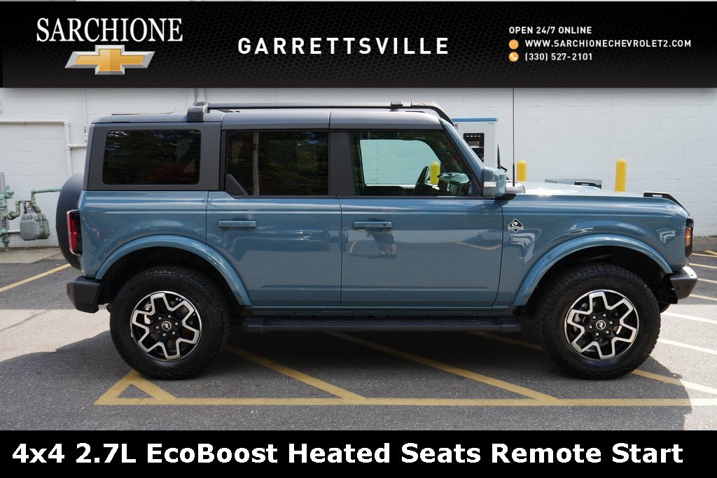 Used 2022 Ford Bronco Outer Banks