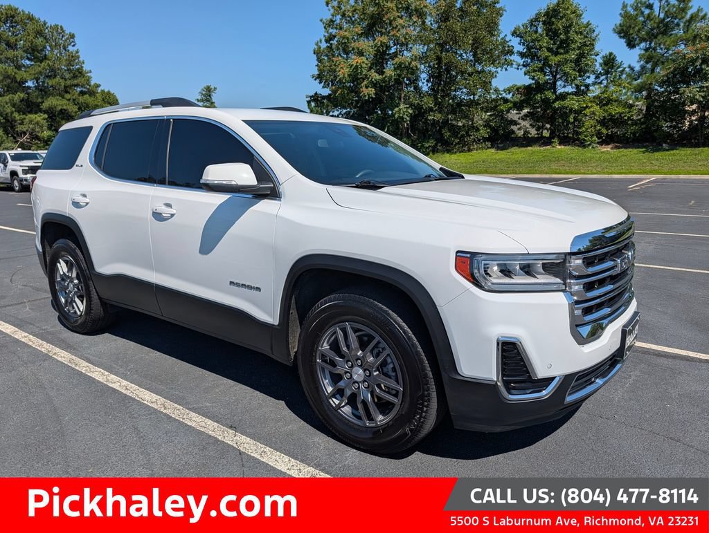 Used 2022 GMC Acadia SLE w/ Driver Convenience Package