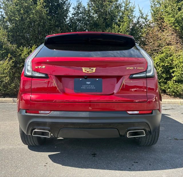 Certified 2023 Cadillac XT4 Sport image 4