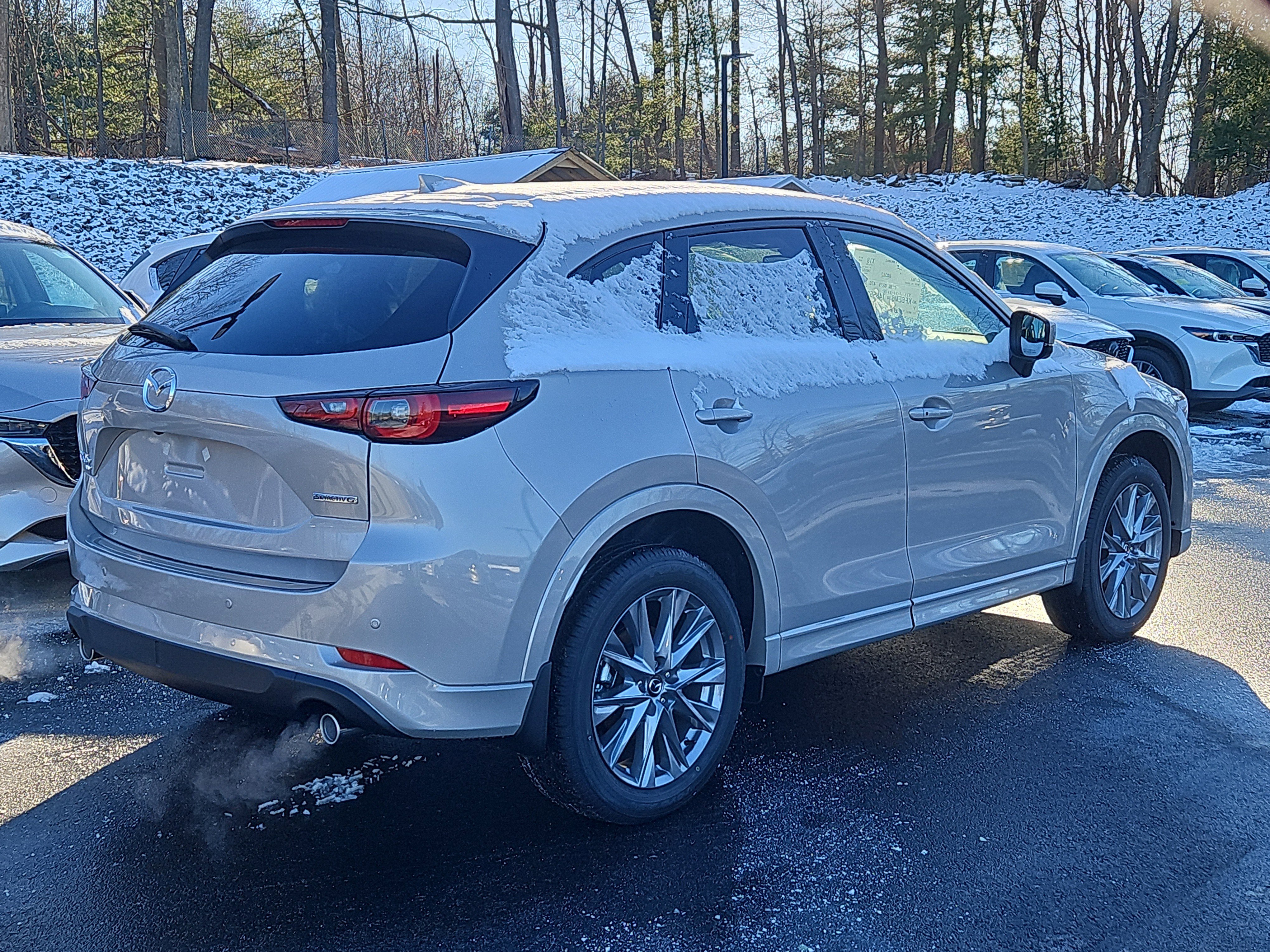 New 2025 MAZDA CX-5 AWD 2.5 S w/ Premium Plus Pkg image 2