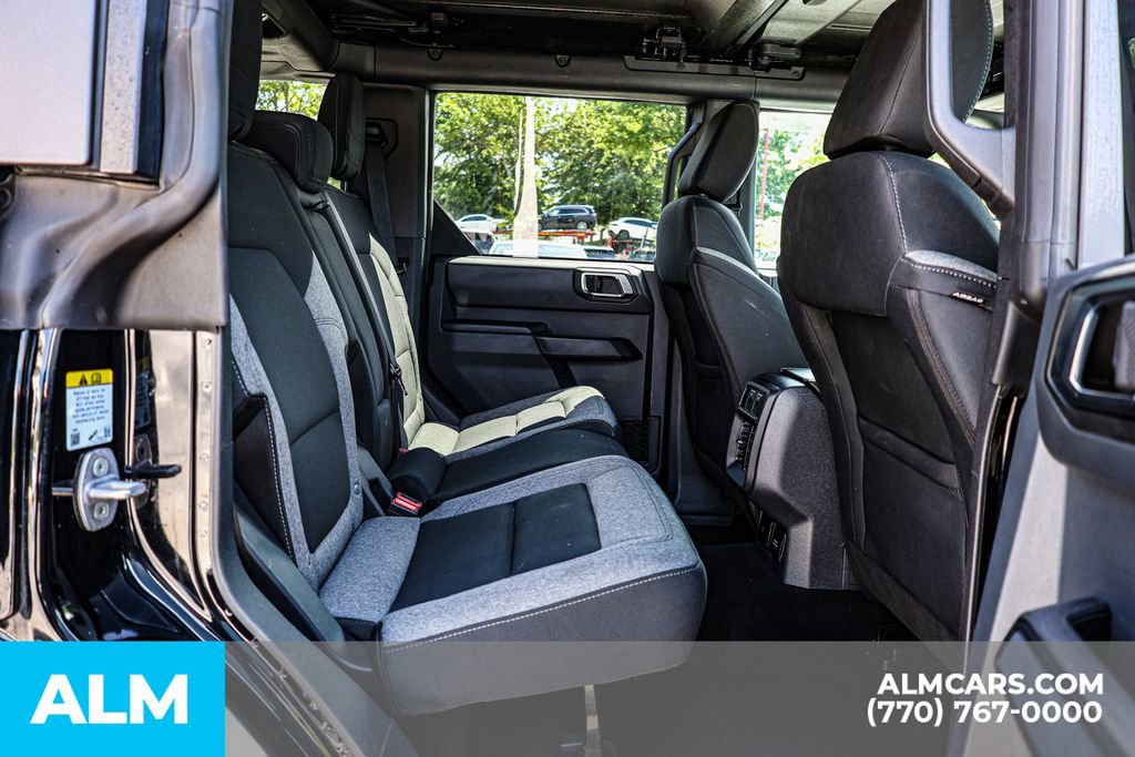 Used 2025 Ford Bronco Big Bend AWD/4WD image 22