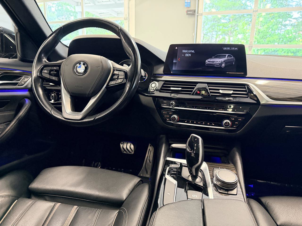 Used 2019 BMW 530i xDrive AWD/4WD image 28