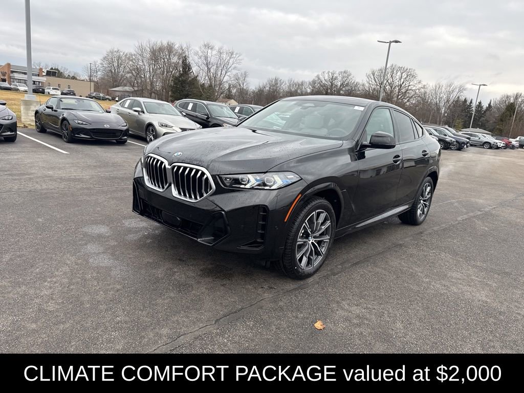 New 2026 BMW X6 xDrive40i w/ Climate Comfort Package image 3