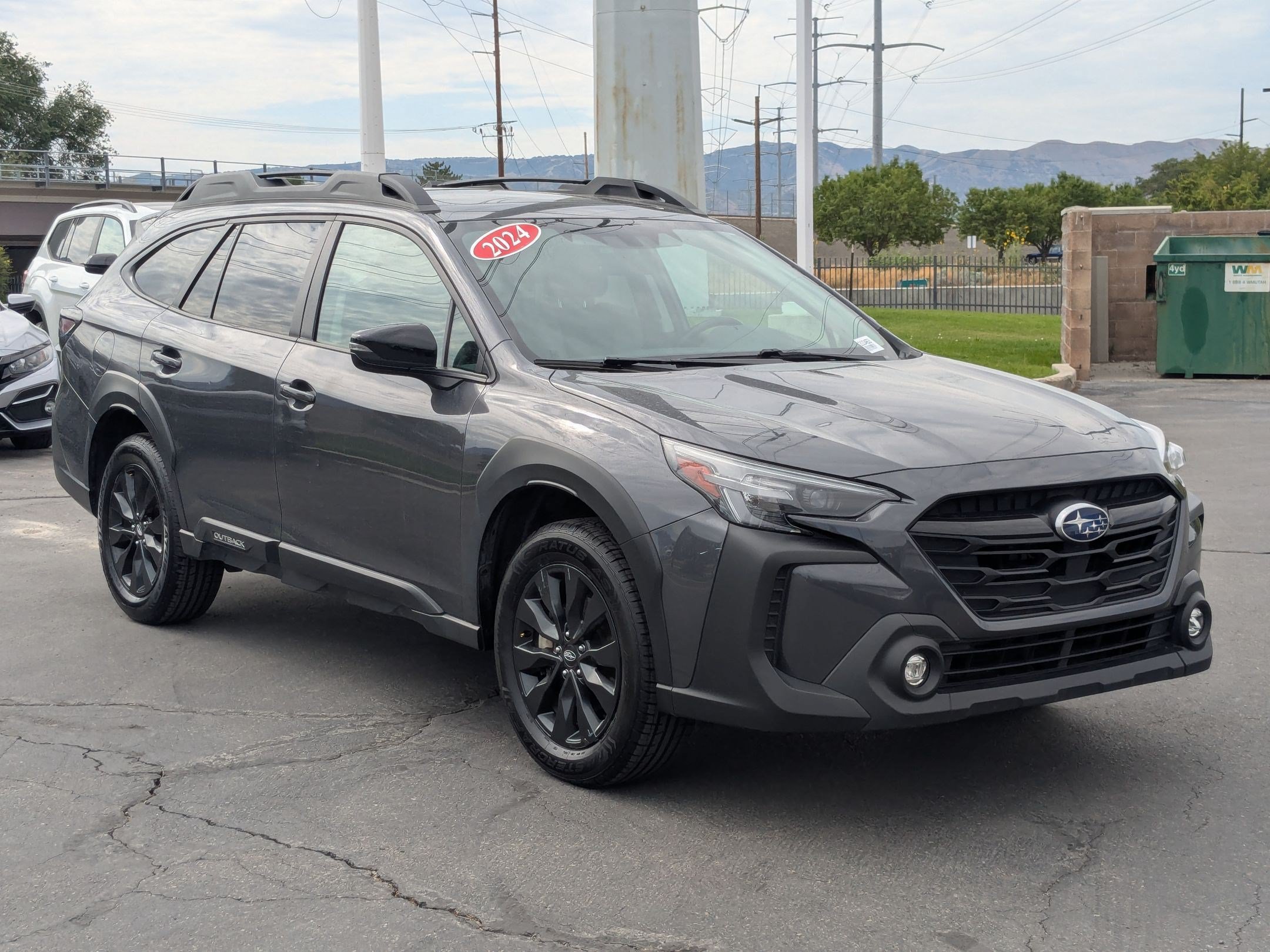 Used 2024 Subaru Outback Onyx Edition AWD/4WD image 8