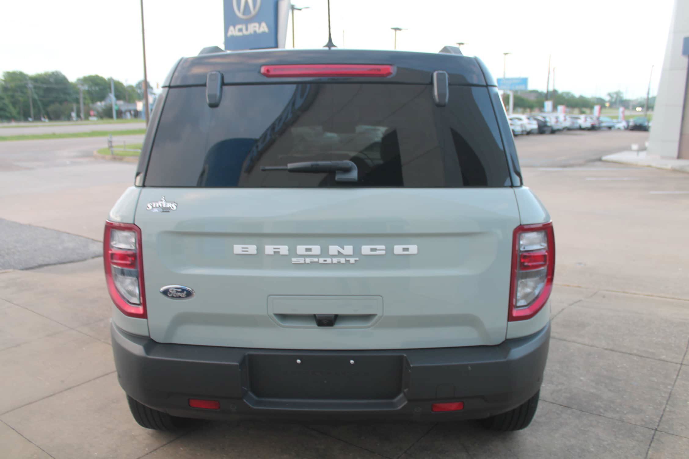 Used 2024 Ford Bronco Sport Outer Banks AWD/4WD image 6