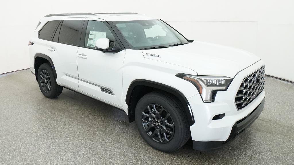 New 2026 Toyota Sequoia Platinum AWD/4WD image 20