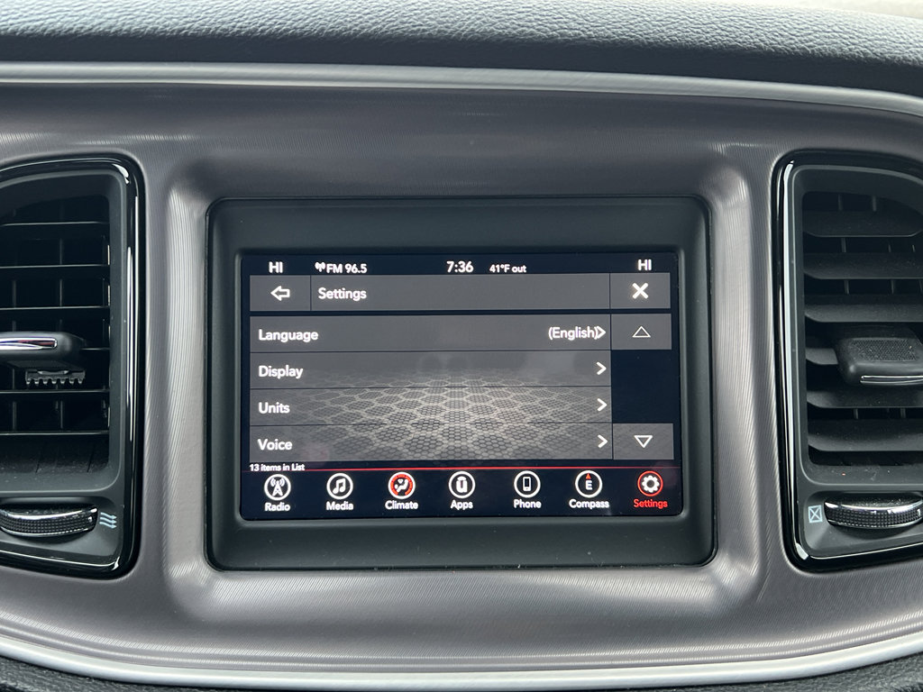 Used 2022 Dodge Challenger R/T w/ Blacktop Package image 27