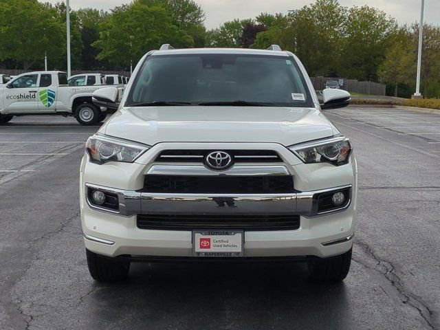 Certified 2020 Toyota 4Runner Limited AWD/4WD image 4