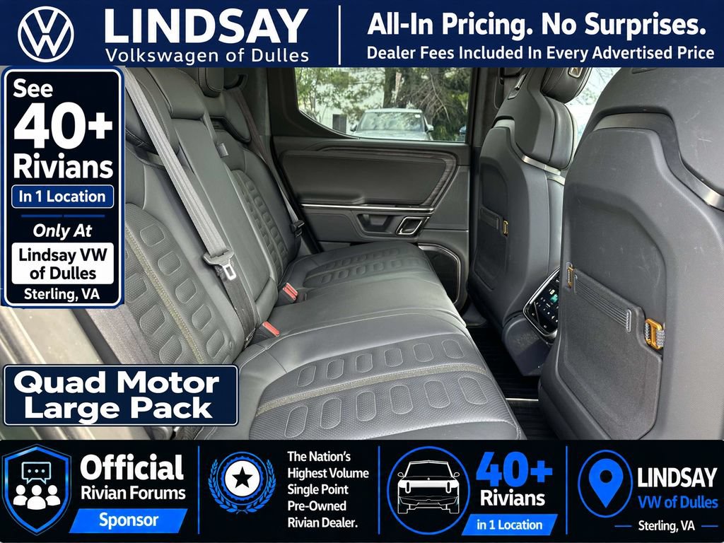 Used 2022 Rivian R1T Launch Edition AWD/4WD image 15