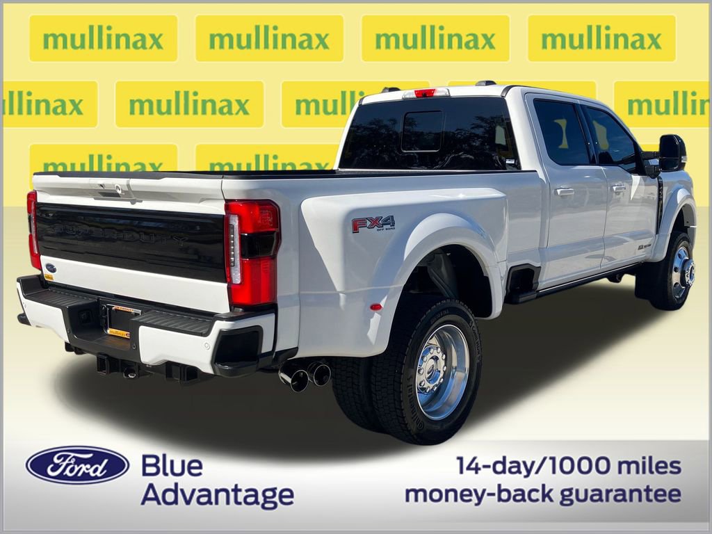 Used 2025 Ford F450 Platinum w/ FX4 Off-Road Package image 4