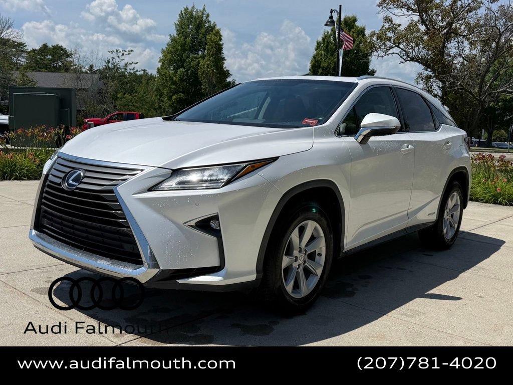 Used 2016 Lexus RX 450h AWD w/ Accessory Package image 2