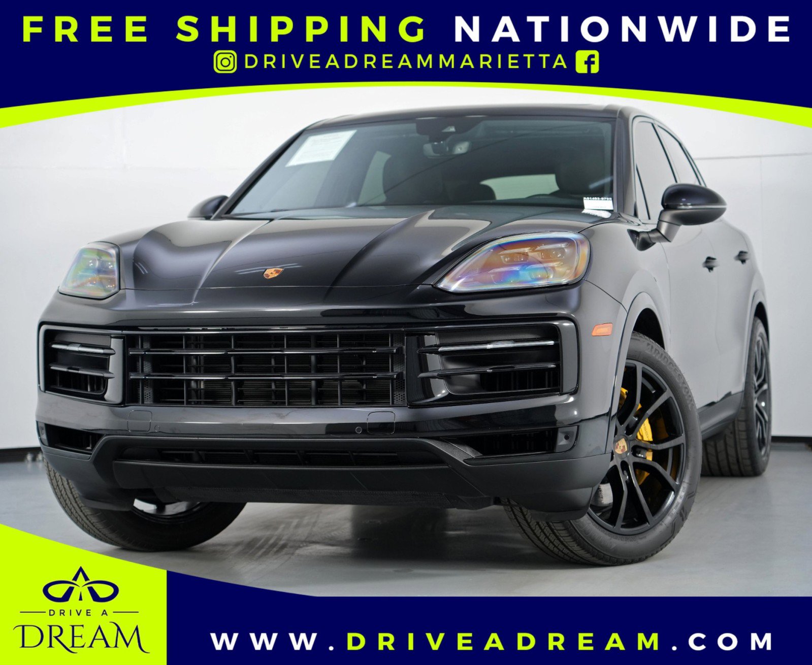 Used 2024 Porsche Cayenne w/ Sport Chrono Package image 1