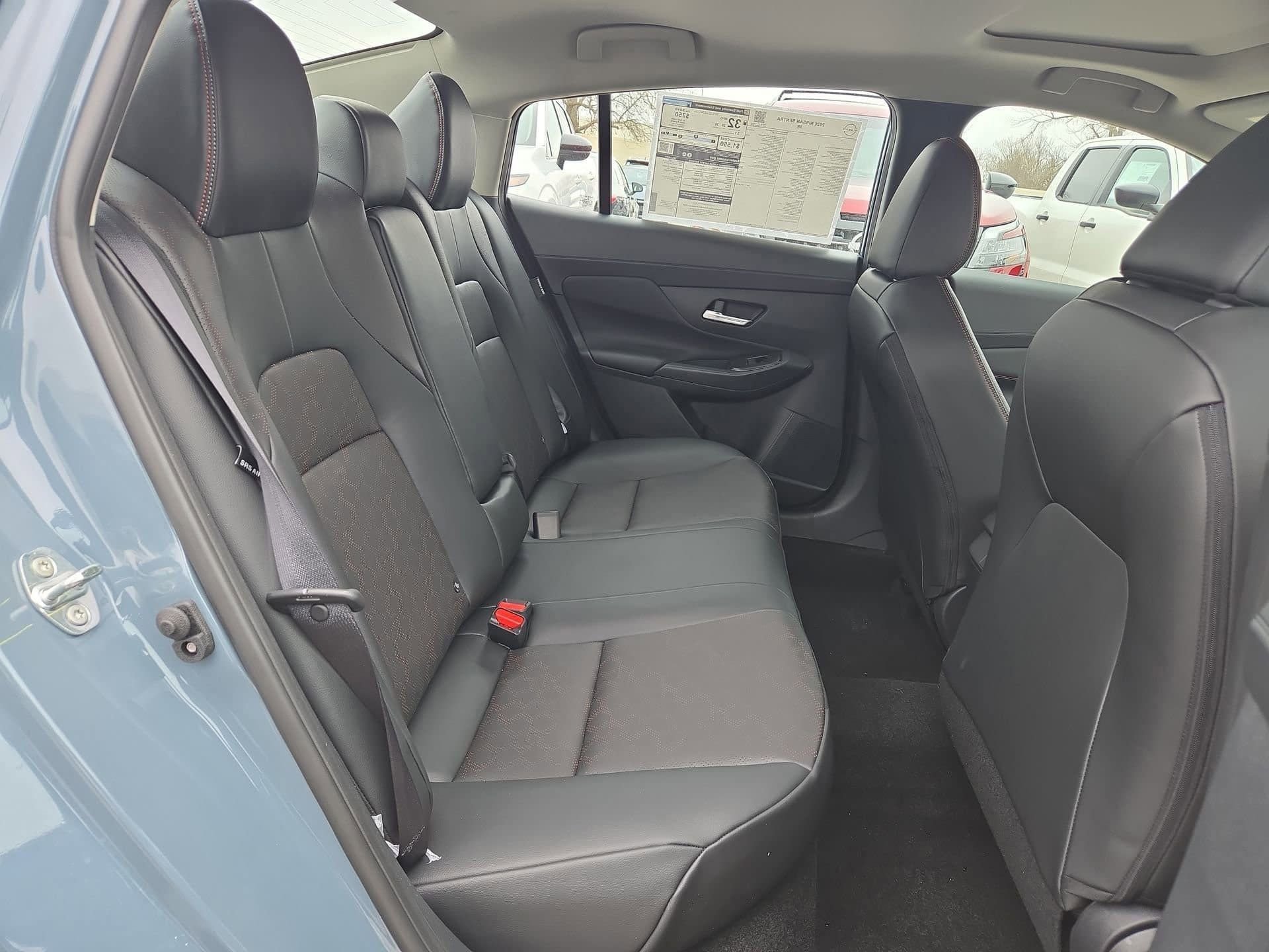 New 2026 Nissan Sentra SR w/ SR Premium Package FWD image 14