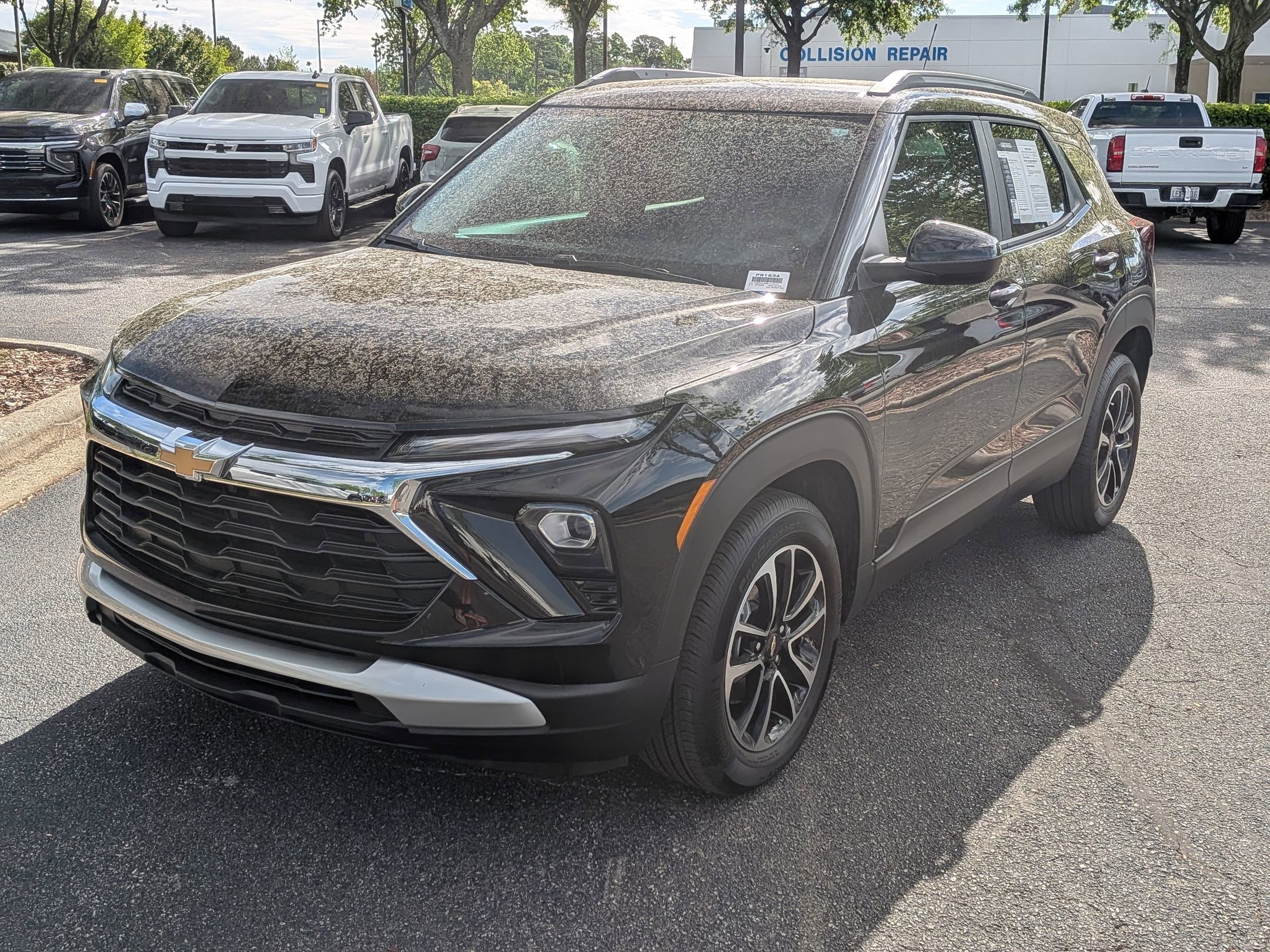 Certified 2025 Chevrolet TrailBlazer LT w/ Convenience Package FWD image 5