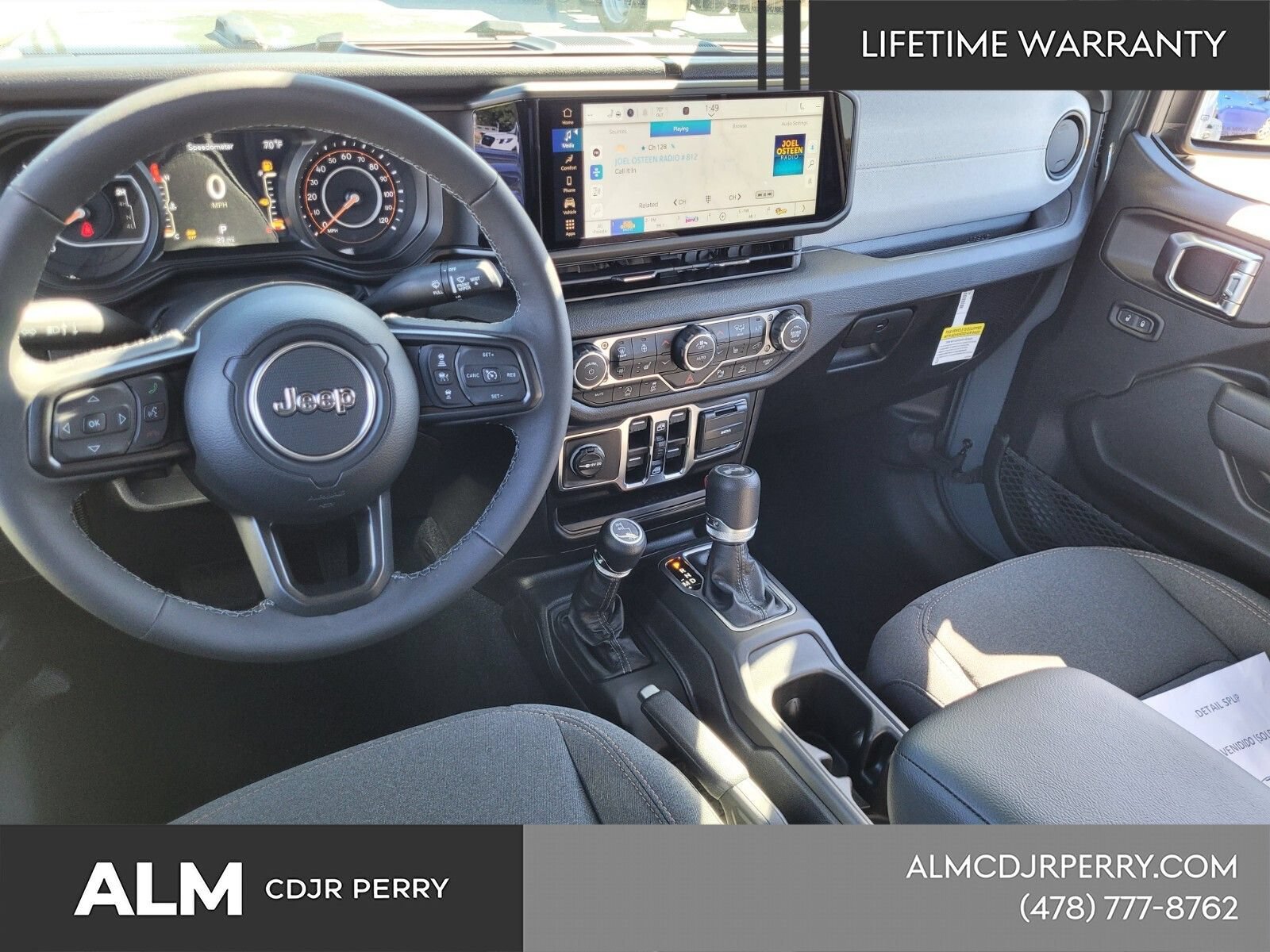 New 2026 Jeep Wrangler Unlimited Sport AWD/4WD image 11
