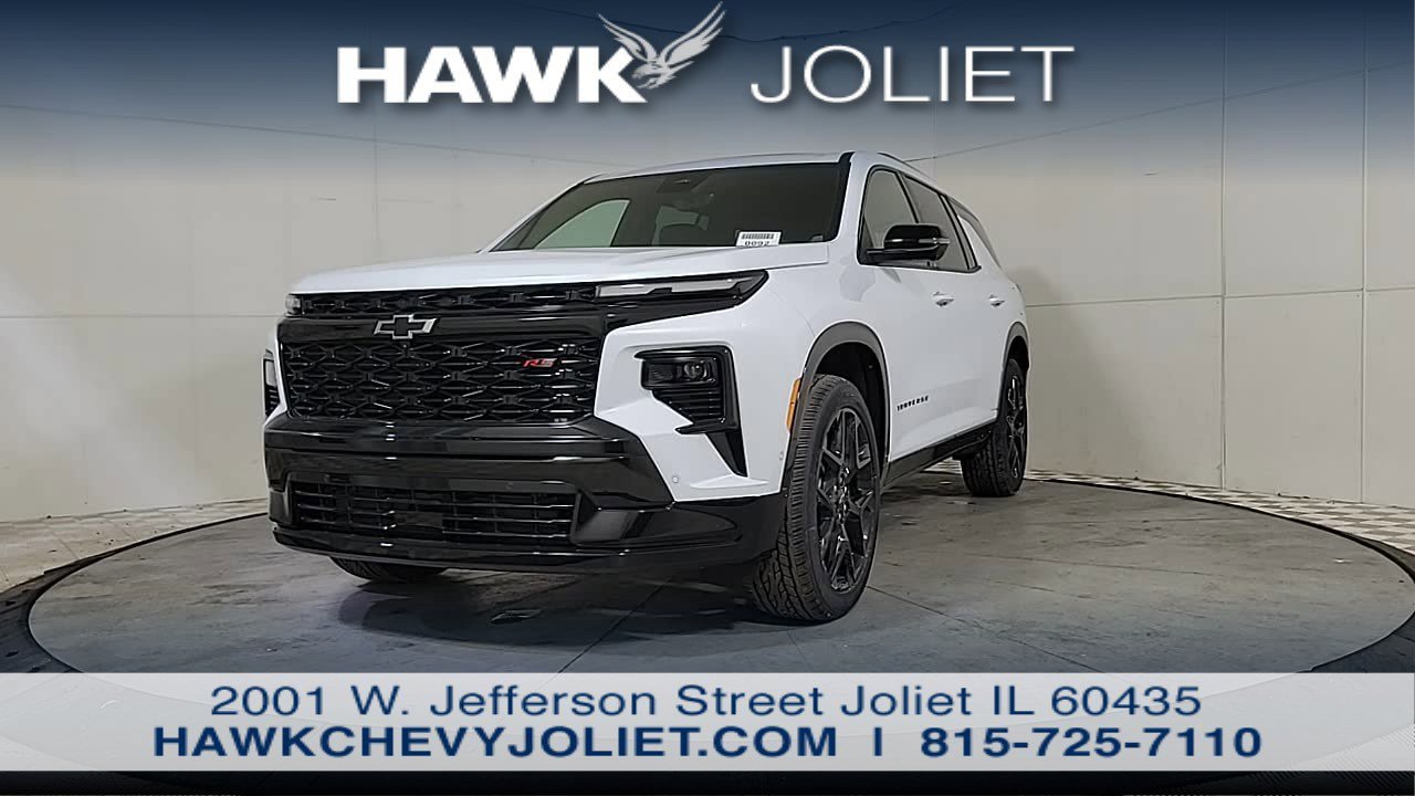 New 2026 Chevrolet Traverse RS w/ LPO, Floor Liner Package FWD image 4