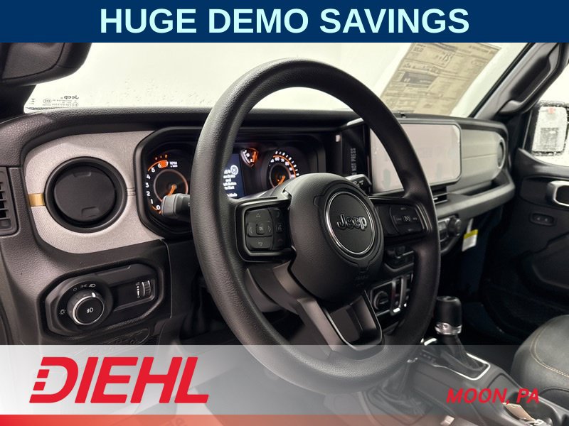 New 2026 Jeep Wrangler Sport AWD/4WD image 17