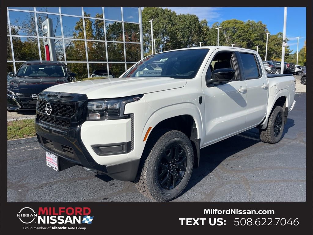 New 2026 Nissan Frontier SV w/ All-Weather Content Package
