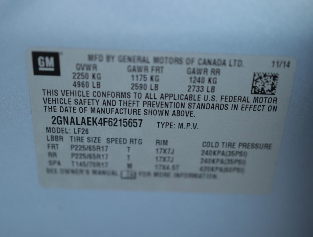 Used 2015 Chevrolet Equinox LS image 30