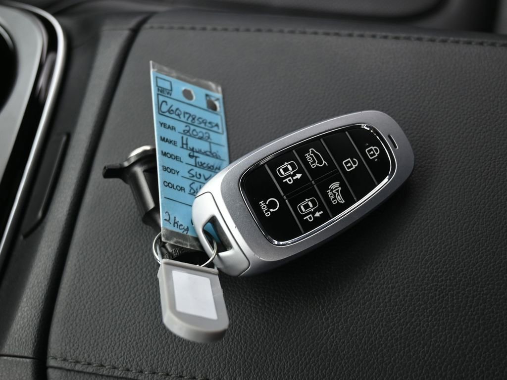 Used 2022 Hyundai Tucson Limited w/ Cargo Package image 56