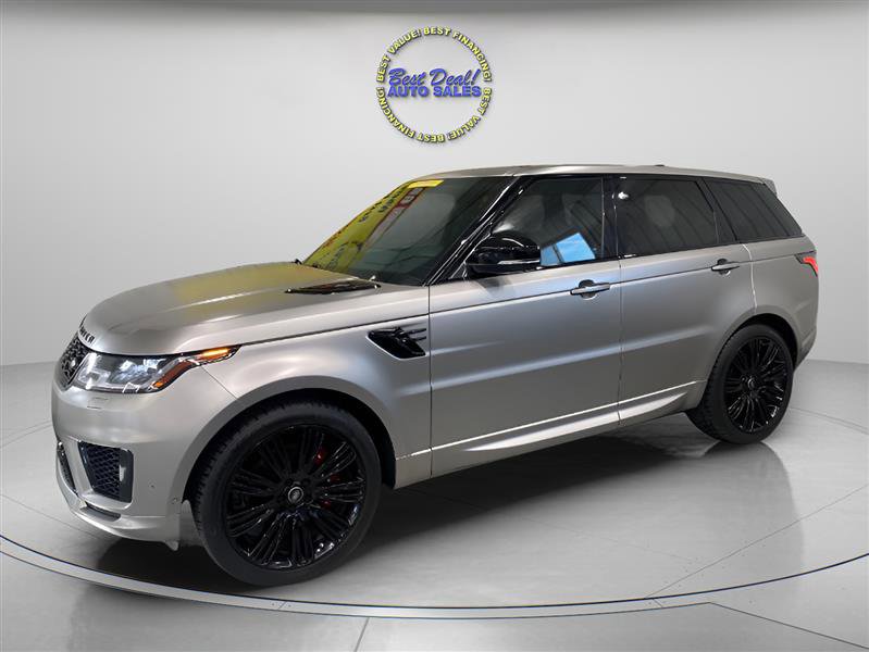Used 2019 Land Rover Range Rover Sport Autobiography image 1