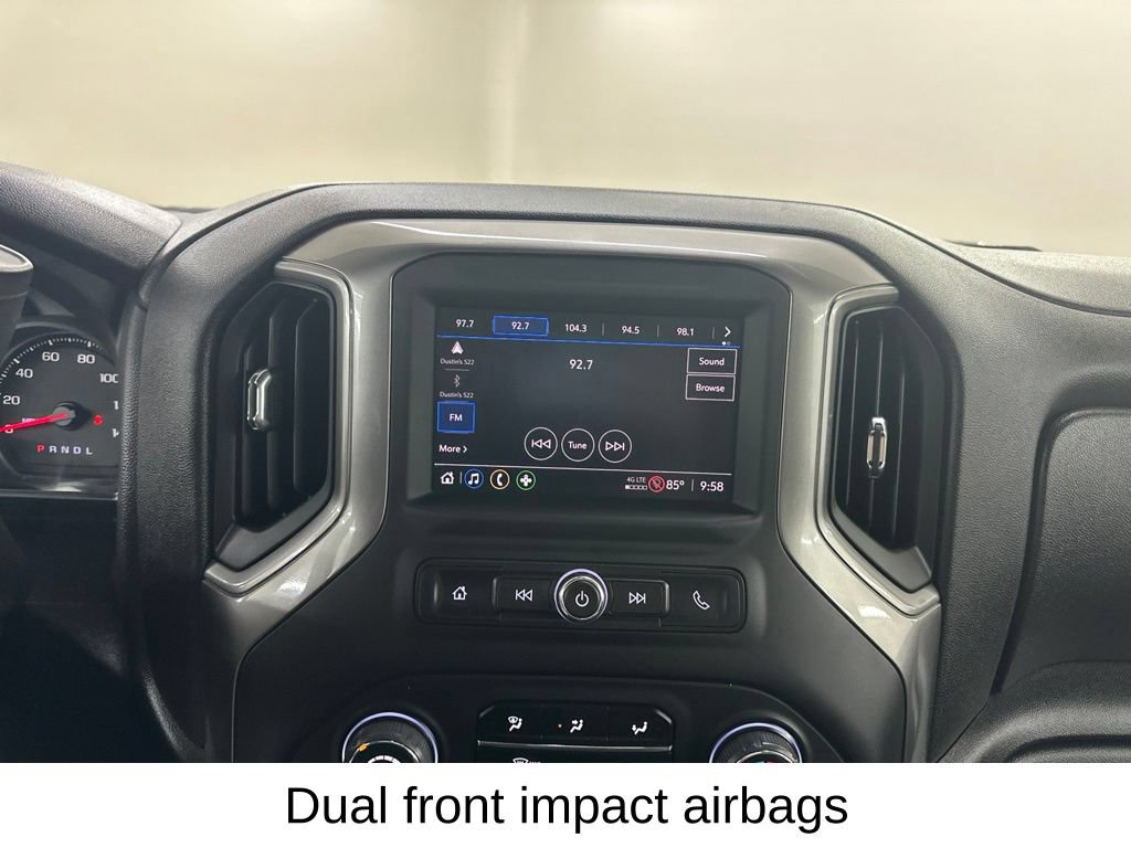 Used 2025 Chevrolet Silverado 2500 Custom w/ Custom Value Package AWD/4WD image 47