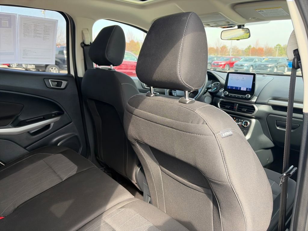 Used 2020 Ford EcoSport SE w/ SE Convenience Package image 31