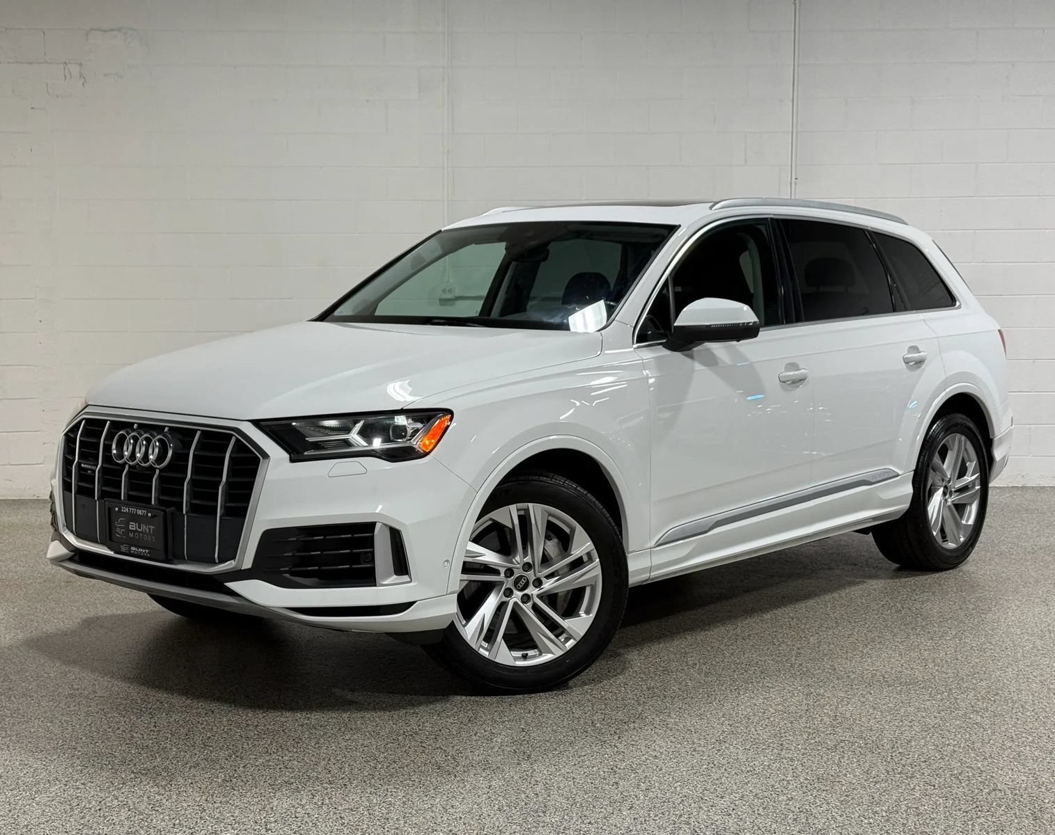 Used 2021 Audi Q7 3.0T Premium Plus AWD/4WD image 2