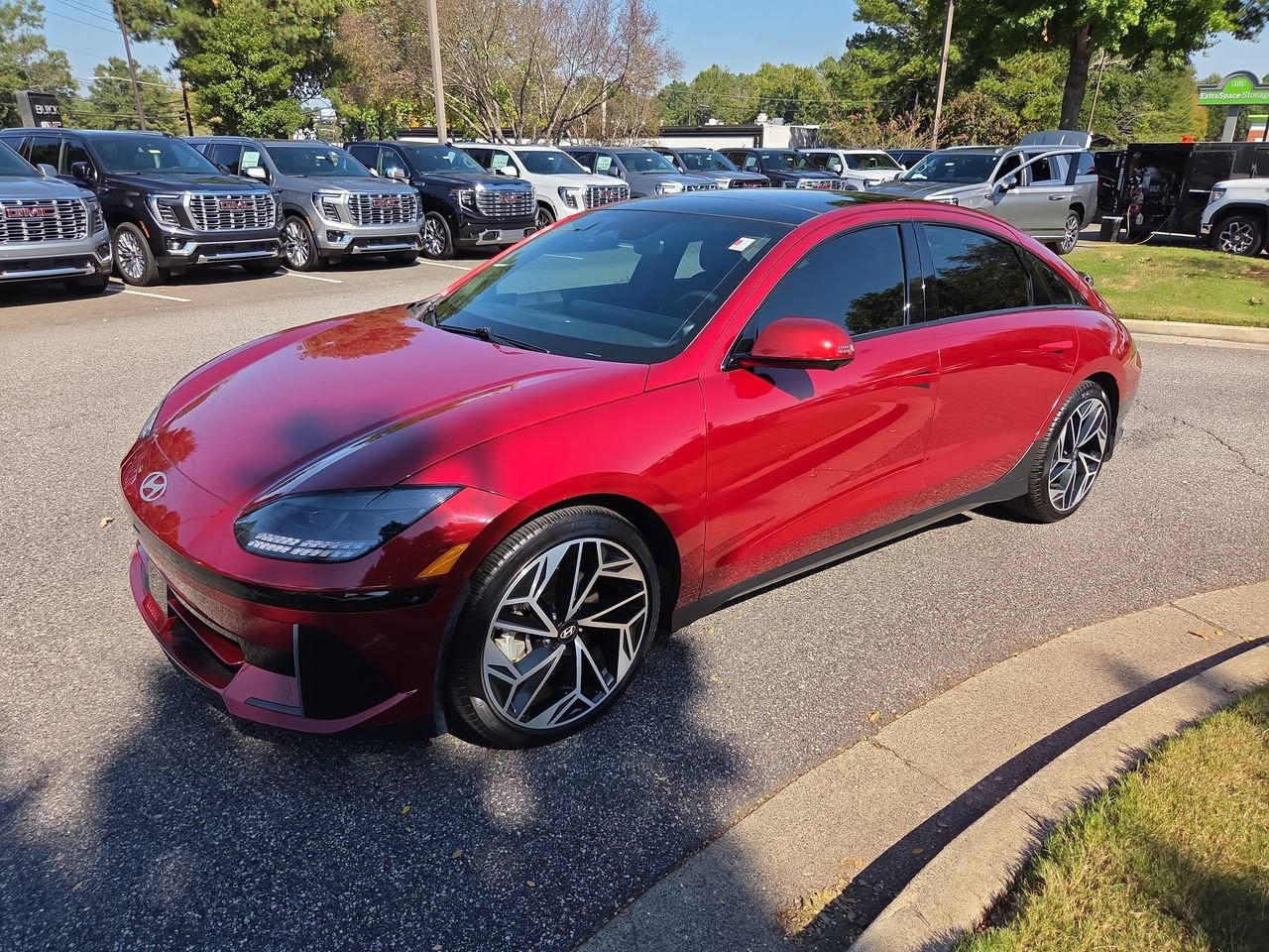 Used 2023 Hyundai Ioniq 6 Limited RWD image 4