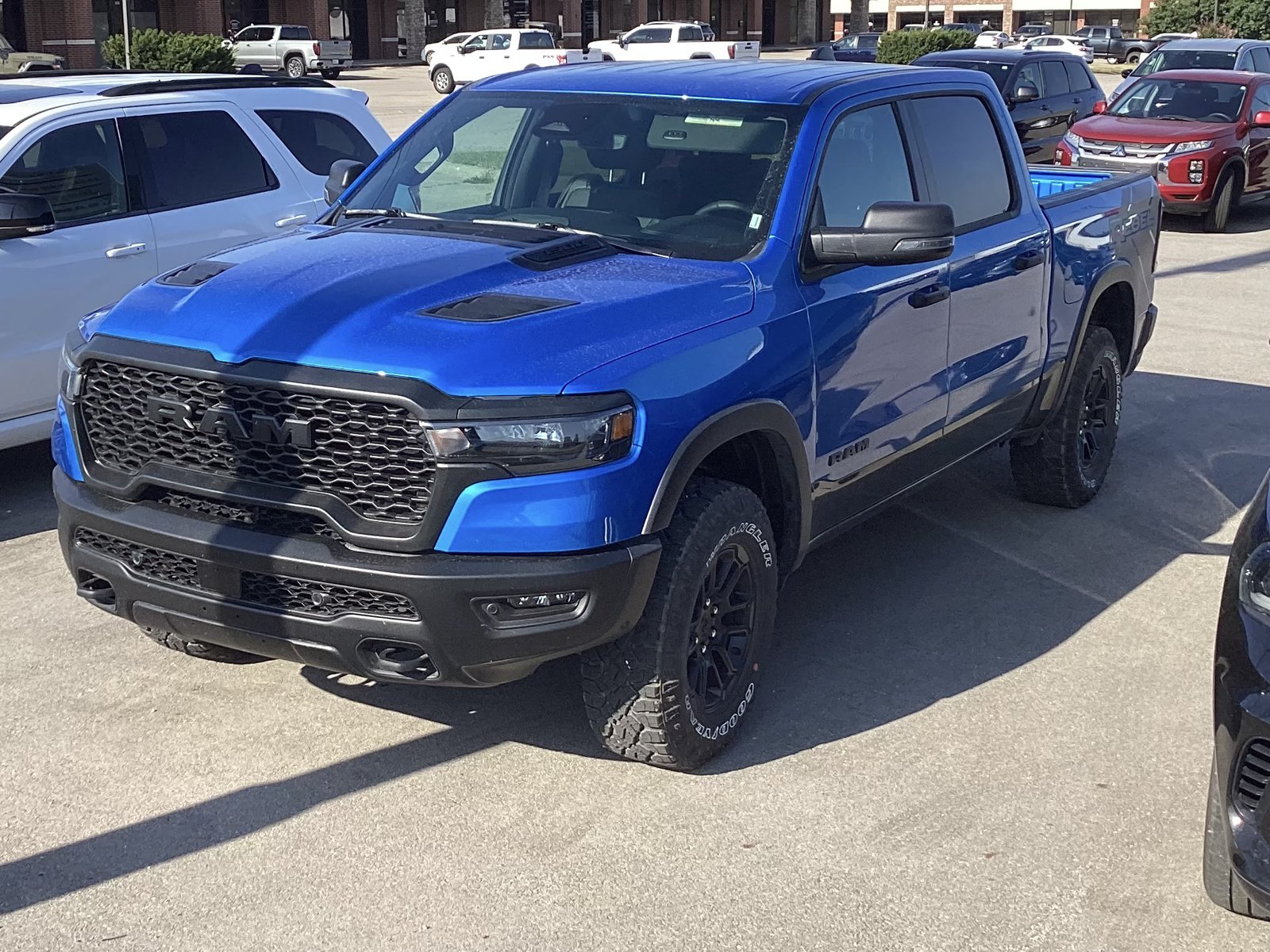 Used 2026 RAM 1500 Rebel w/ Rebel Level 1 Equipment Group