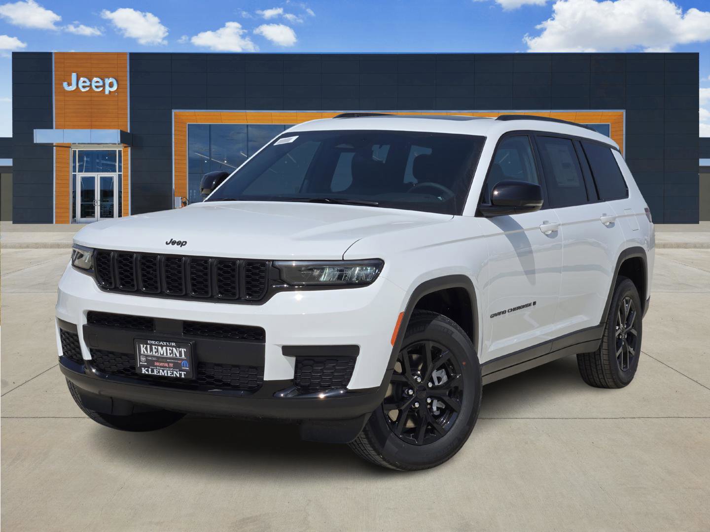New 2025 Jeep Grand Cherokee L Altitude