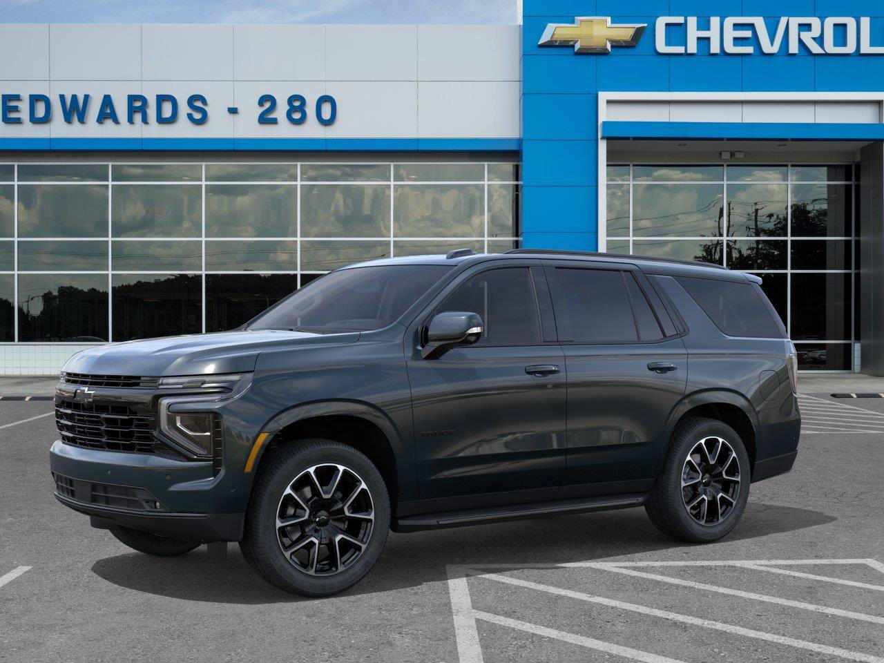 New 2026 Chevrolet Tahoe RST w/ Advanced Technology Package AWD/4WD image 2