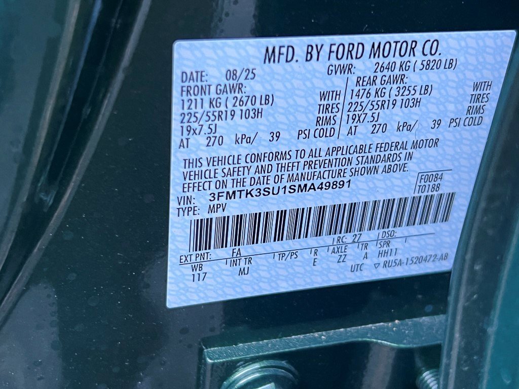 New 2025 Ford Mustang Mach-E Premium w/ Sport Appearance Package image 23