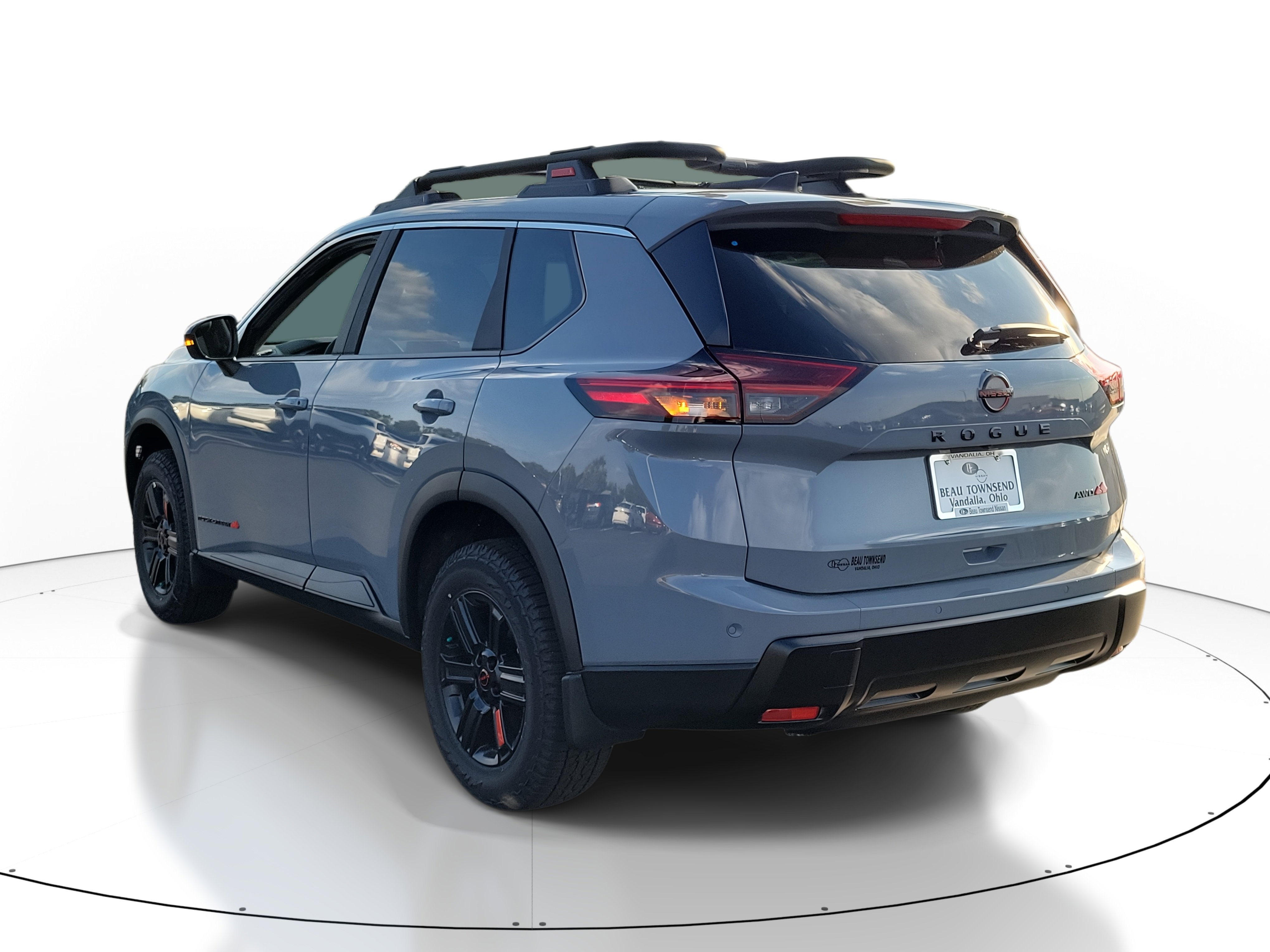 New 2026 Nissan Rogue SV w/ Rock Creek Premium Package image 3
