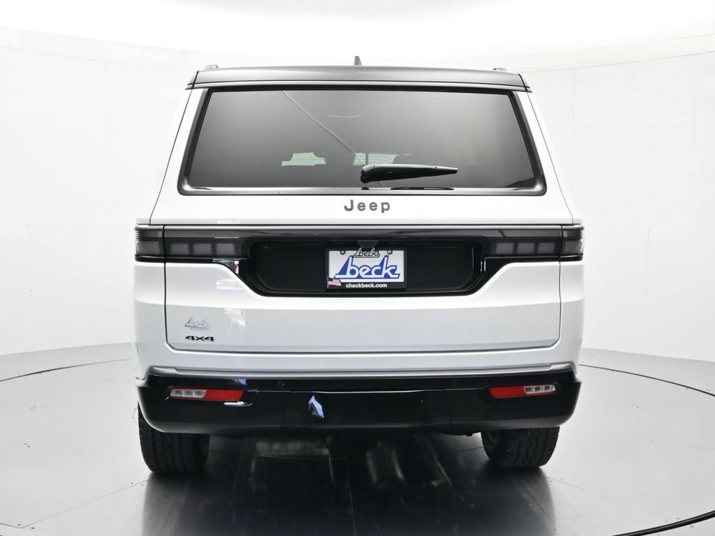 New 2026 Jeep Grand Wagoneer 4WD w/ Quick Order Packge 29V Upland image 6