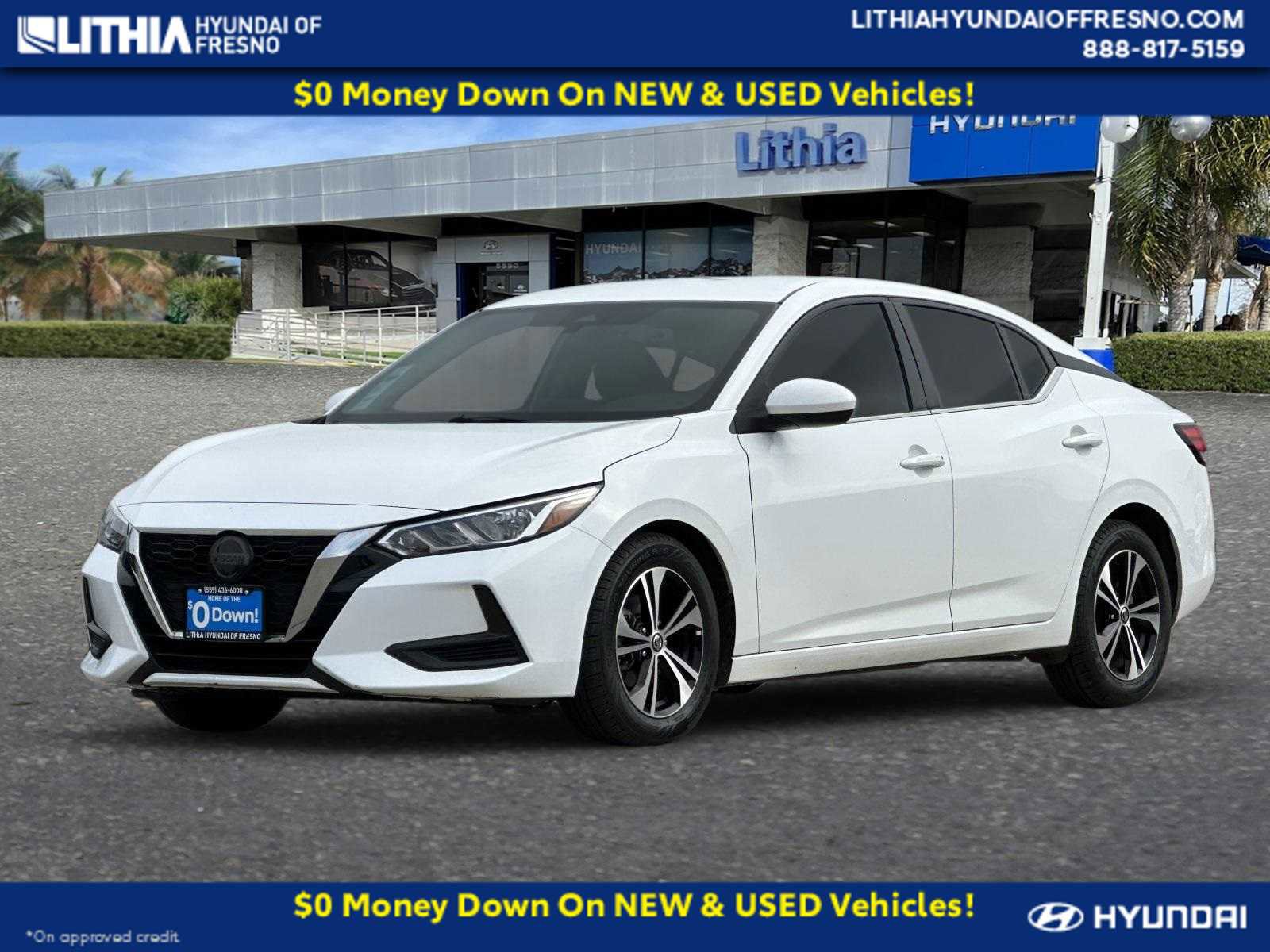 Used 2022 Nissan Sentra SV