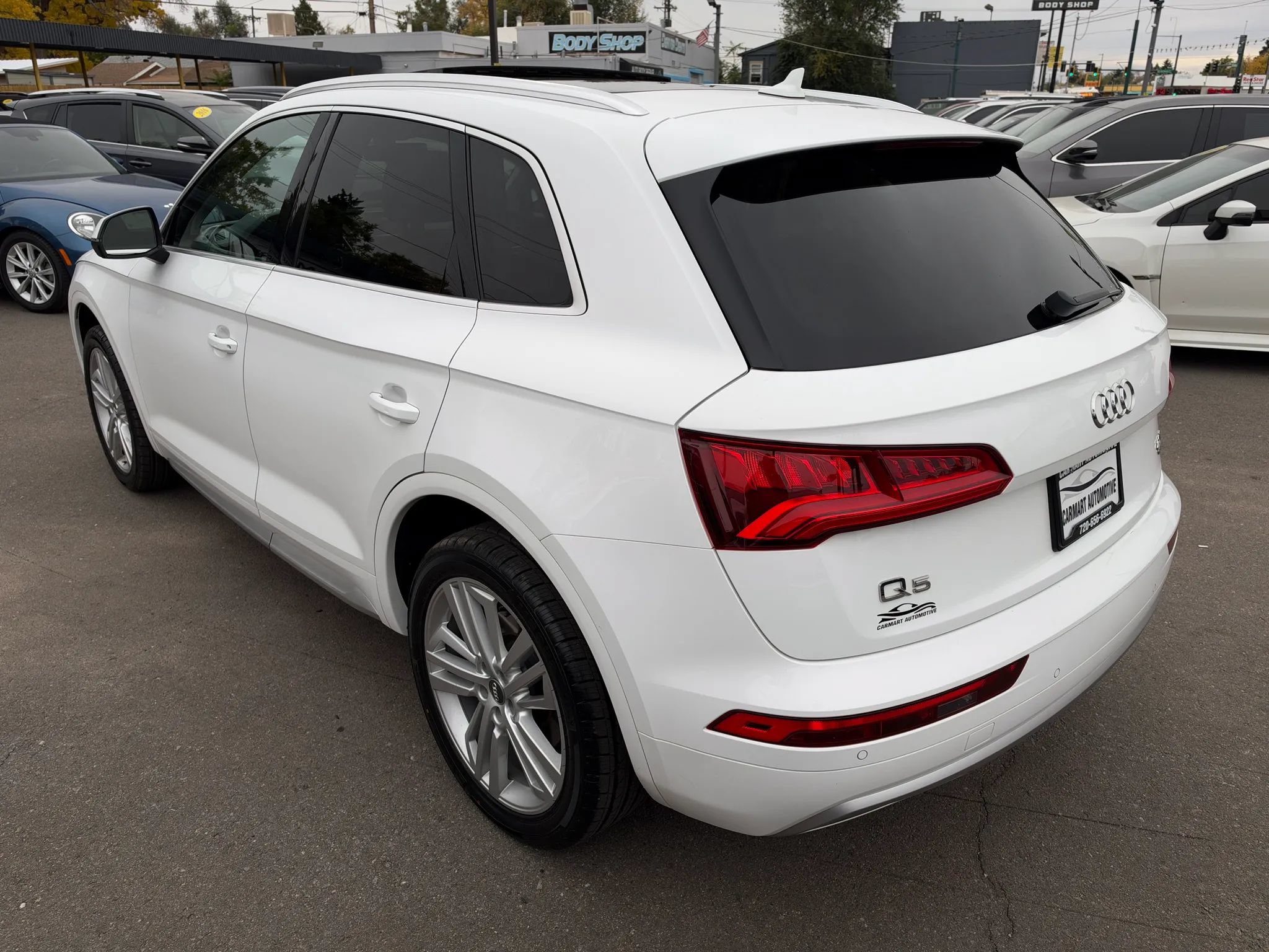 Used 2018 Audi Q5 2.0T Premium Plus w/ Premium Plus Package AWD/4WD image 7